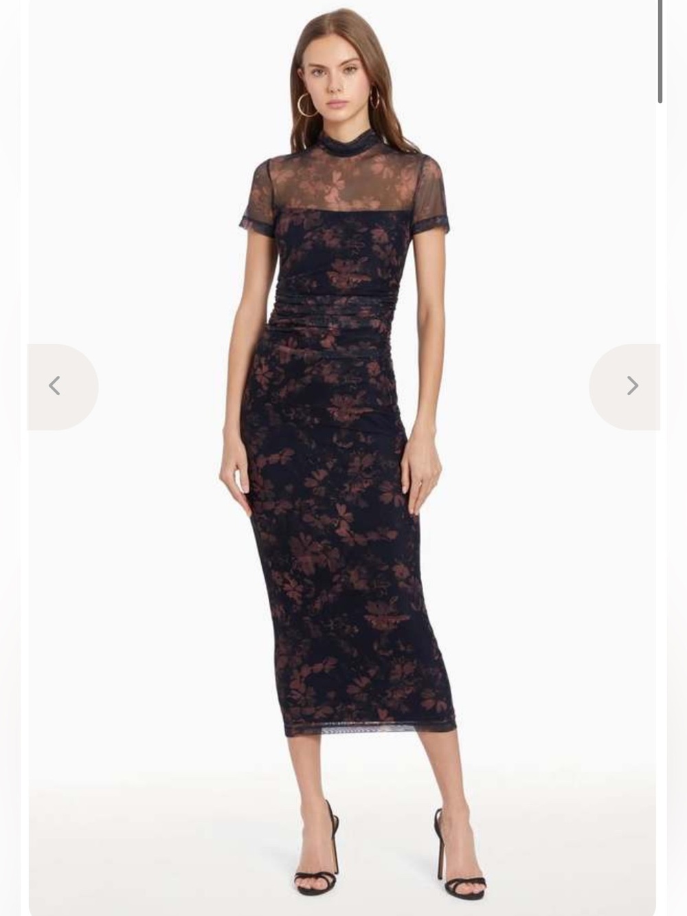 NWT AMANDA UPRICHARD
DOMINIQUE DRESS - HARVEST PRINT